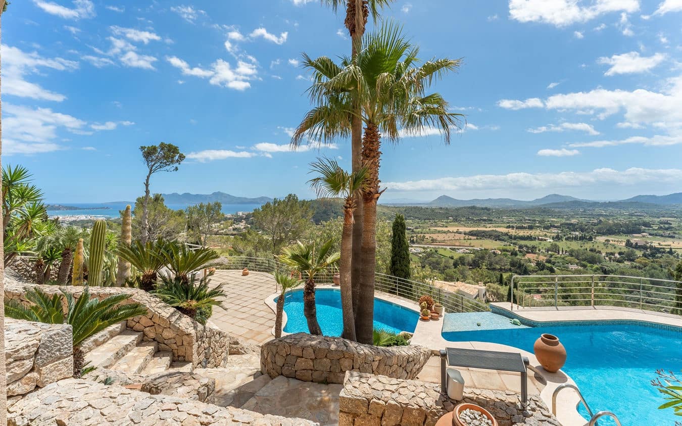 5 soverom Villa til salgs i Pollensa / Pollenca med svømmebasseng garasje - € 3 500 000 (Ref: 9473413)