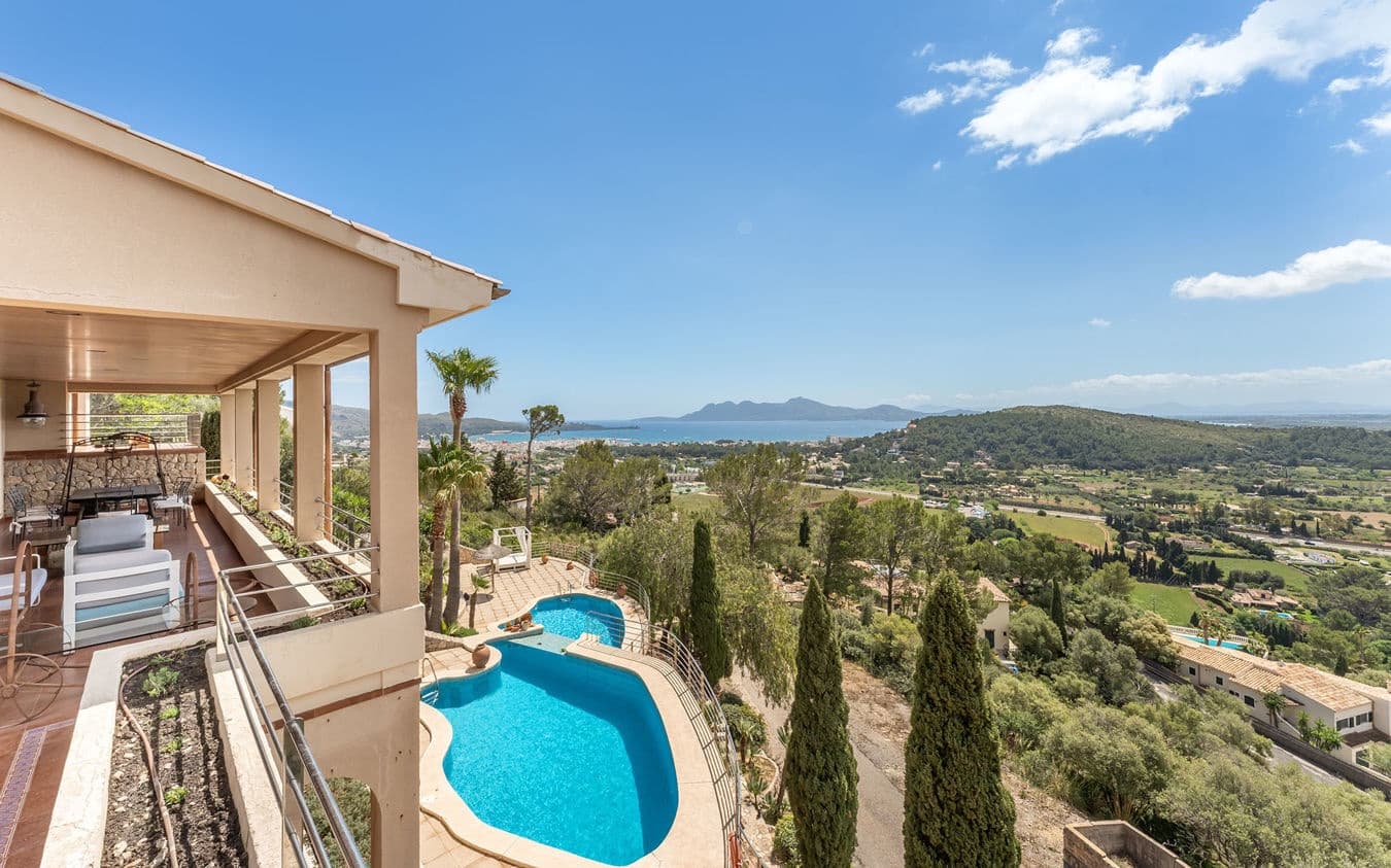 5 soverom Villa til salgs i Pollensa / Pollenca med svømmebasseng garasje - € 3 500 000 (Ref: 9473413)