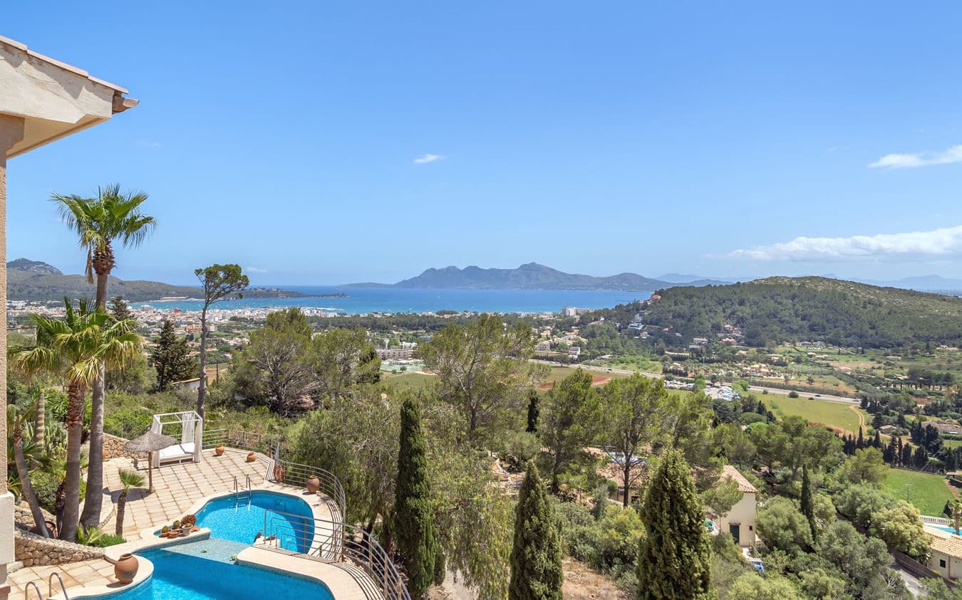 5 soverom Villa til salgs i Pollensa / Pollenca med svømmebasseng garasje - € 3 500 000 (Ref: 9473413)