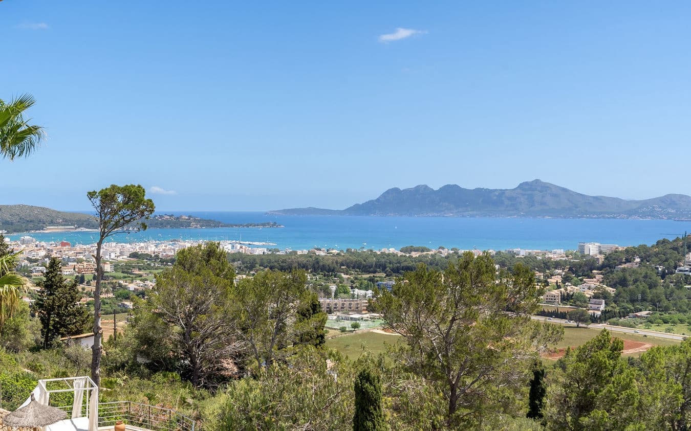 5 soverom Villa til salgs i Pollensa / Pollenca med svømmebasseng garasje - € 3 500 000 (Ref: 9473413)