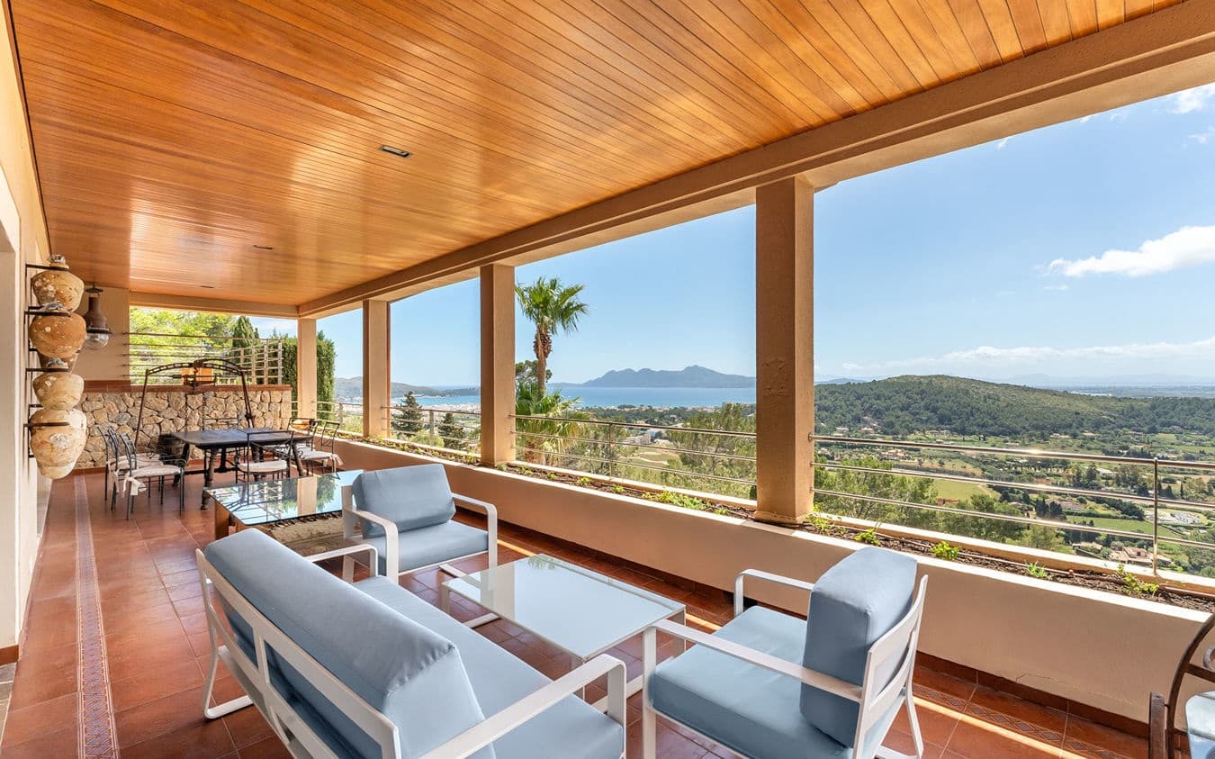 5 soverom Villa til salgs i Pollensa / Pollenca med svømmebasseng garasje - € 3 500 000 (Ref: 9473413)