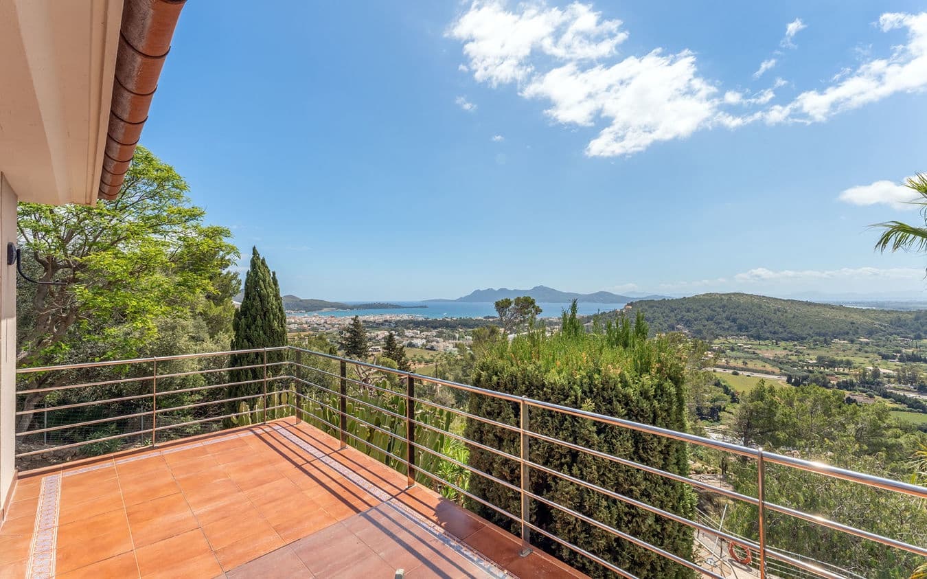 5 soverom Villa til salgs i Pollensa / Pollenca med svømmebasseng garasje - € 3 500 000 (Ref: 9473413)