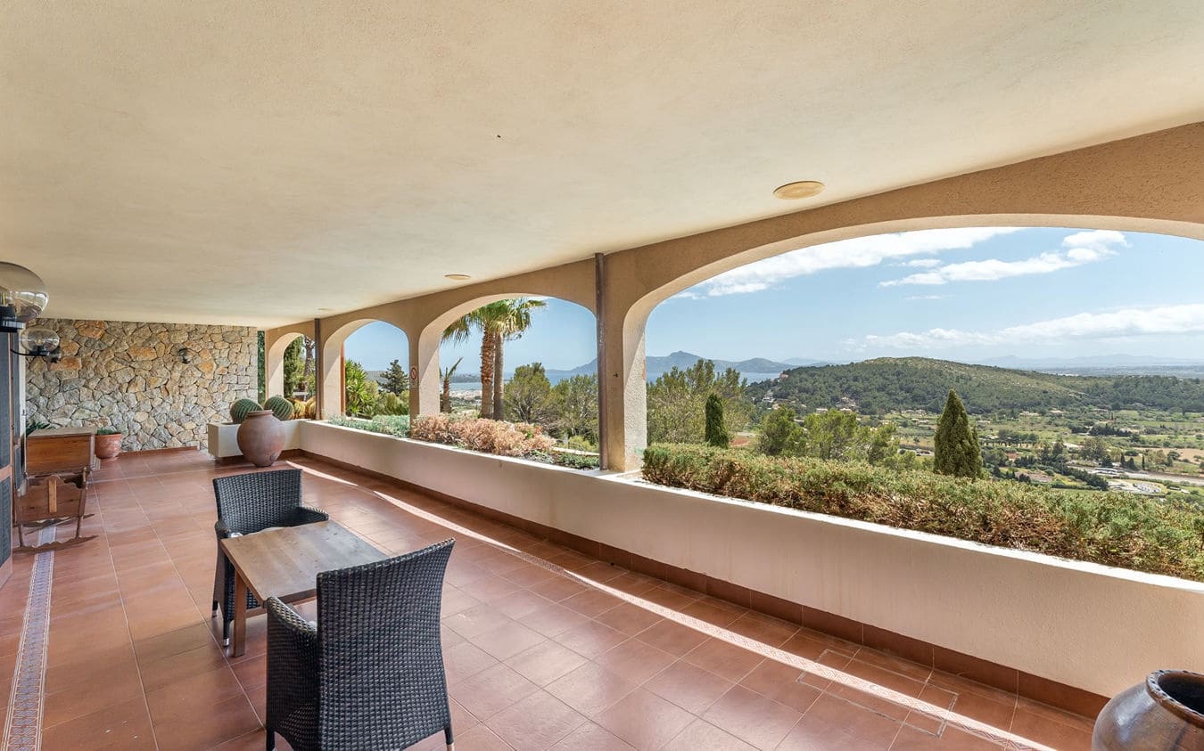 5 soverom Villa til salgs i Pollensa / Pollenca med svømmebasseng garasje - € 3 500 000 (Ref: 9473413)