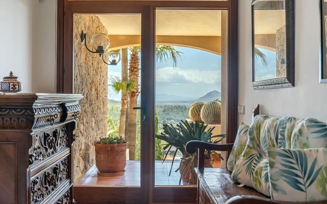 5 sypialnia Willa na sprzedaż w Pollensa / Pollença z basenem garażem - 3 500 000 € (Ref: 9473413)