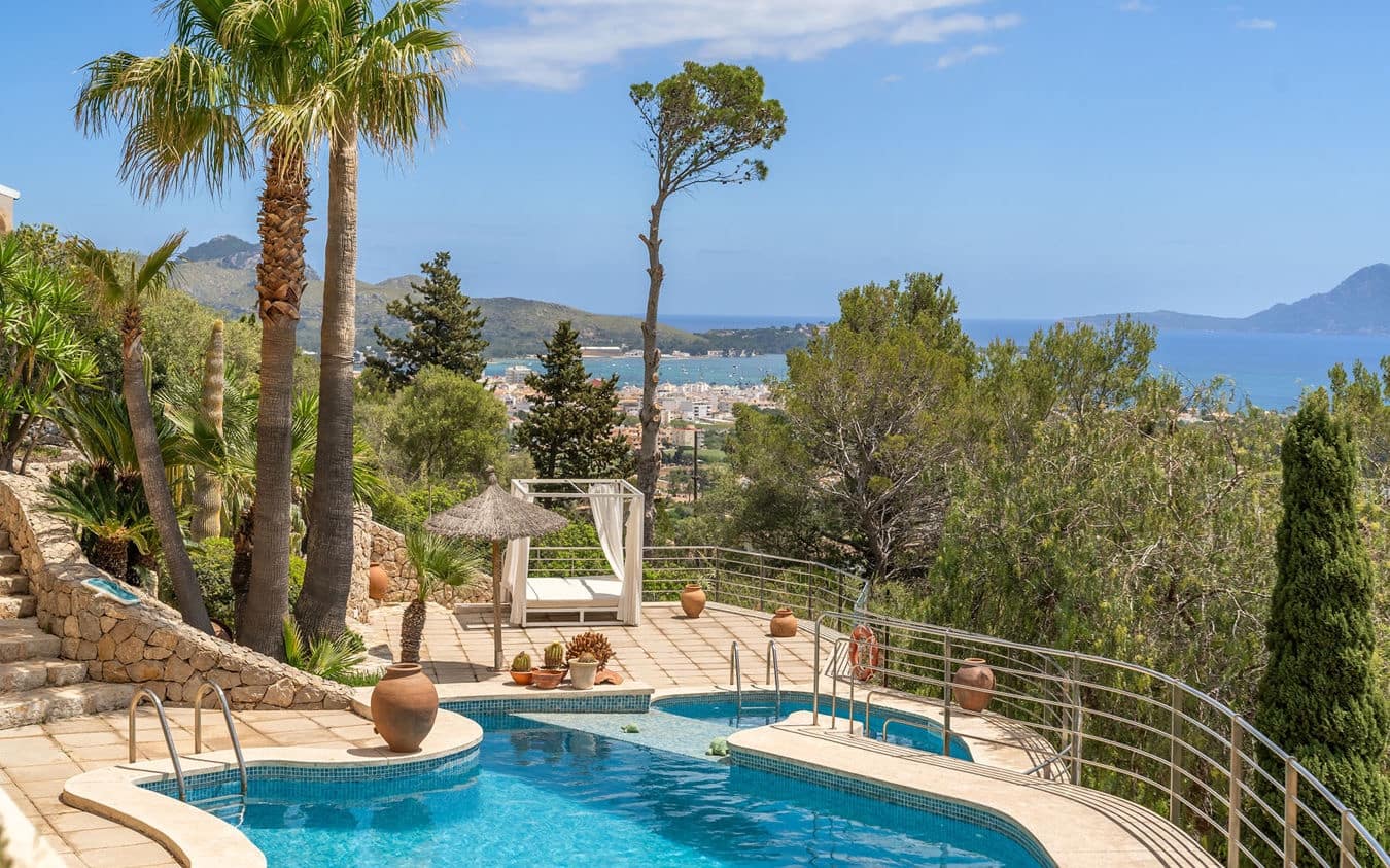 5 soverom Villa til salgs i Pollensa / Pollenca med svømmebasseng garasje - € 3 500 000 (Ref: 9473413)