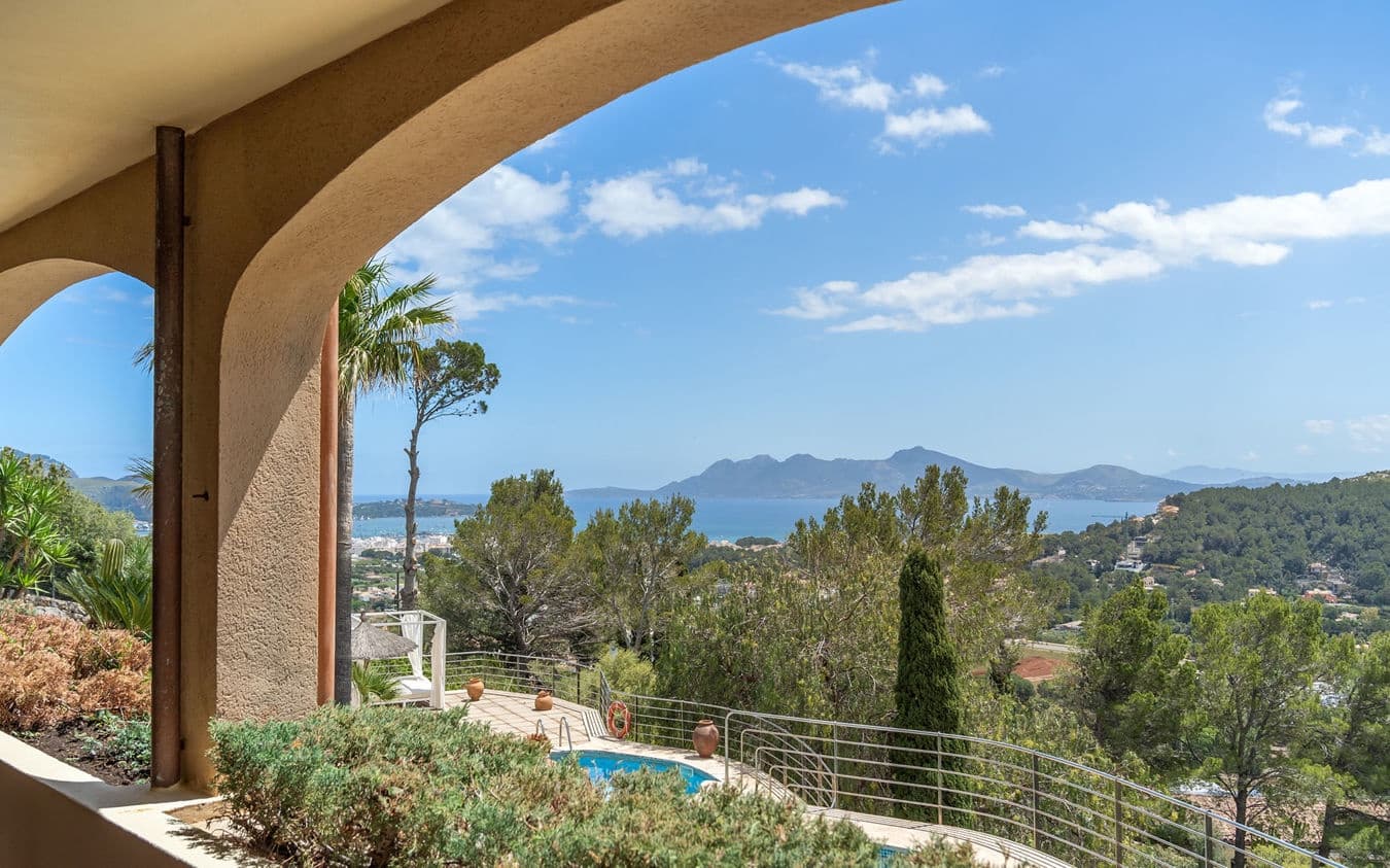 5 soverom Villa til salgs i Pollensa / Pollenca med svømmebasseng garasje - € 3 500 000 (Ref: 9473413)