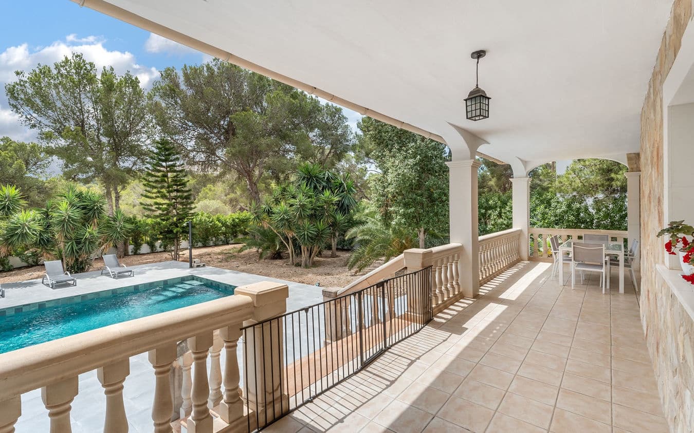 5 chambre Villa/Maison à vendre à Santa Ponsa avec piscine garage - 2 520 000 € (Ref: 9473414)