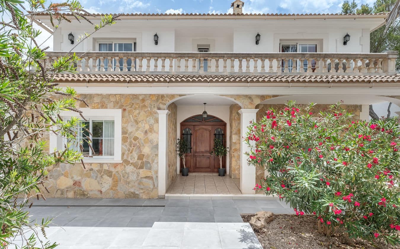 5 chambre Villa/Maison à vendre à Santa Ponsa avec piscine garage - 2 520 000 € (Ref: 9473414)