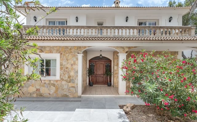 5 chambre Villa/Maison à vendre à Santa Ponsa, Calvià avec piscine garage - 2 520 000 € (Ref: 9473414)