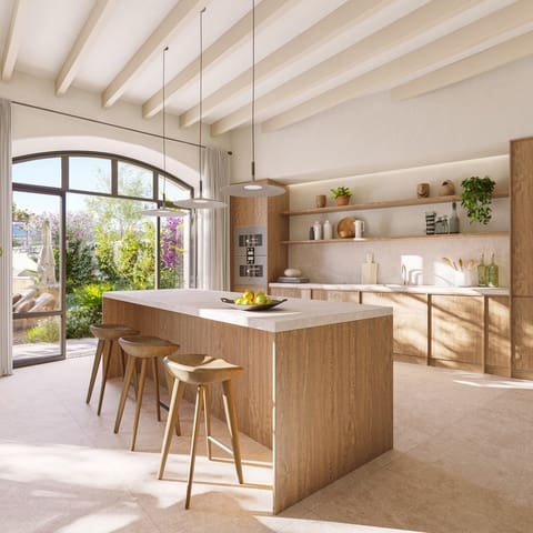 3 soverom Hus til salgs i Santa María del Camí med svømmebasseng garasje - € 2 150 000 (Ref: 9474347)