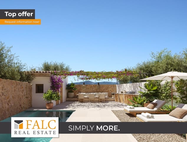 3 soverom Hus til salgs i Santa María del Camí med svømmebasseng garasje - € 2 150 000 (Ref: 9474347)