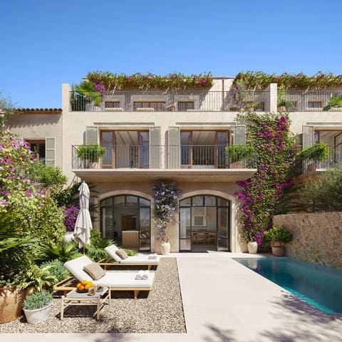 3 sovrum Hus till salu i Santa María del Camí med pool garage - 2 150 000 € (Ref: 9474347)