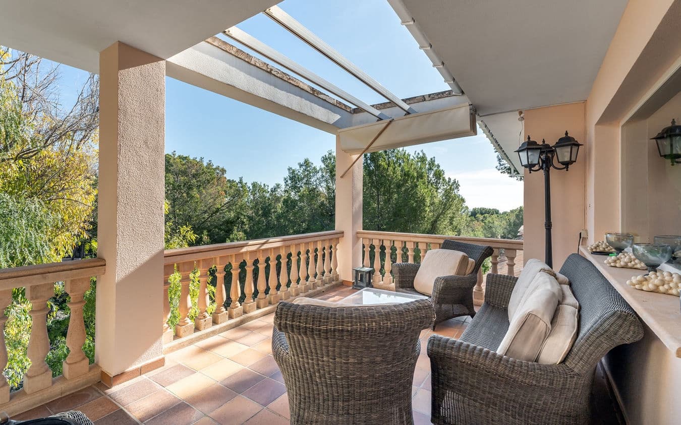 Chalet de 4 habitaciones en Costa d'en Blanes en venta con piscina garaje - 2.470.000 € (Ref: 9474381)