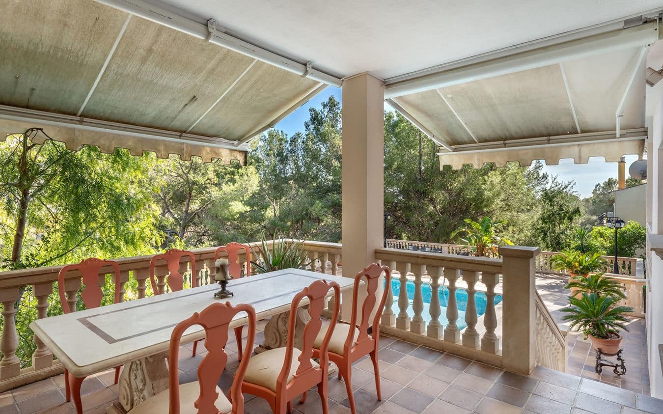 Chalet de 4 habitaciones en Costa d'en Blanes en venta con piscina garaje - 2.470.000 € (Ref: 9474381)