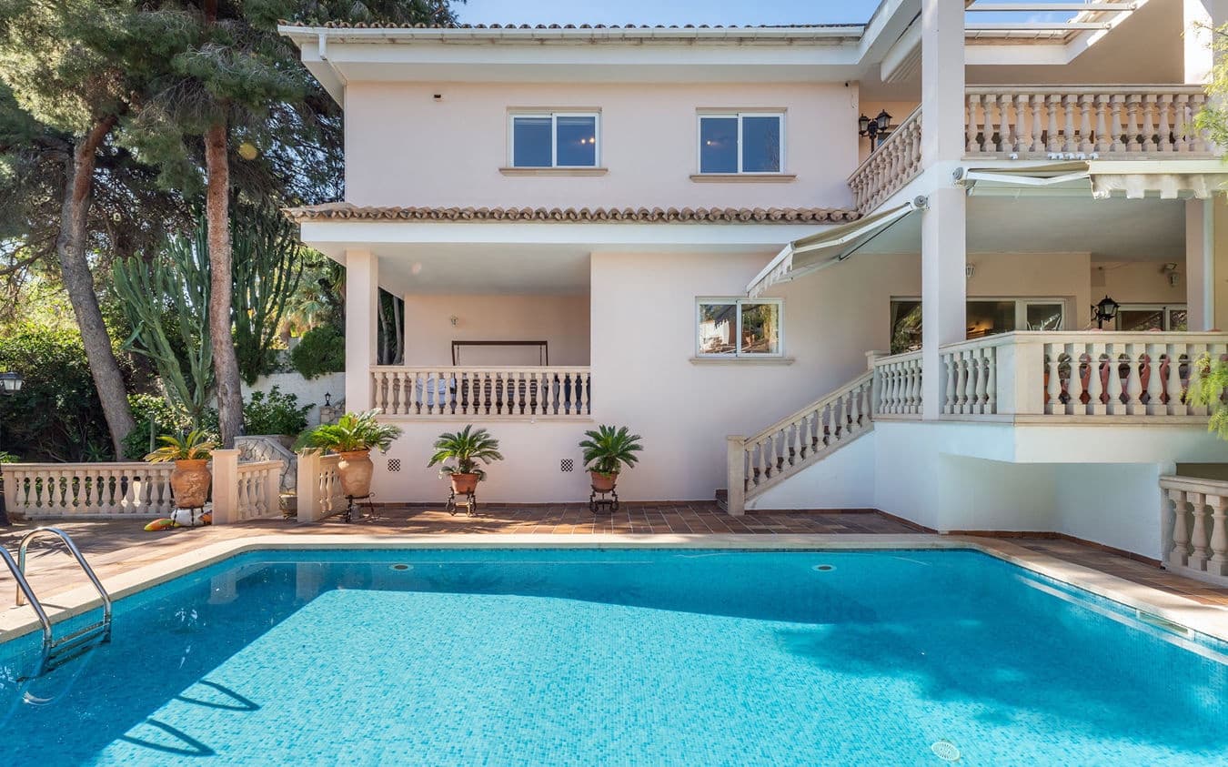 Chalet de 4 habitaciones en Costa d'en Blanes en venta con piscina garaje - 2.470.000 € (Ref: 9474381)