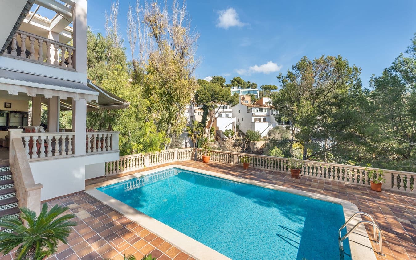 Chalet de 4 habitaciones en Costa d'en Blanes en venta con piscina garaje - 2.470.000 € (Ref: 9474381)