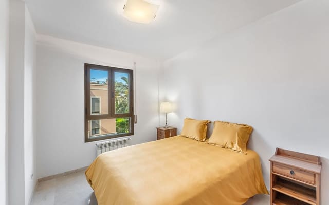 2 makuuhuone Huoneisto myytävänä paikassa Portixol, Palma de Mallorca mukana uima-altaan 
autotalli - 1 140 000 € (Ref: 9474382)