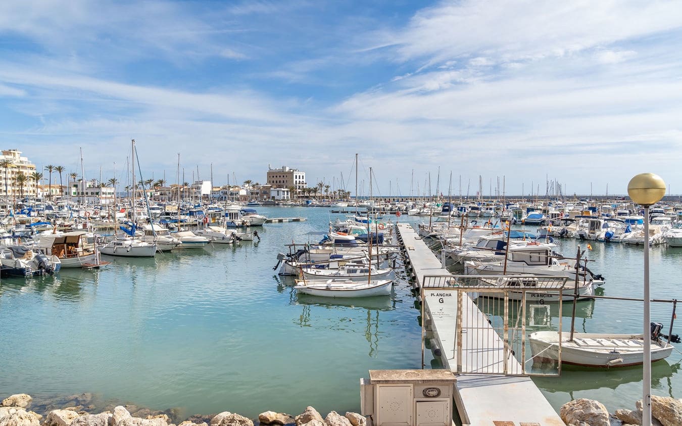 2 makuuhuone Huoneisto myytävänä paikassa Palma de Mallorca mukana uima-altaan 
autotalli - 1 140 000 € (Ref: 9474382)