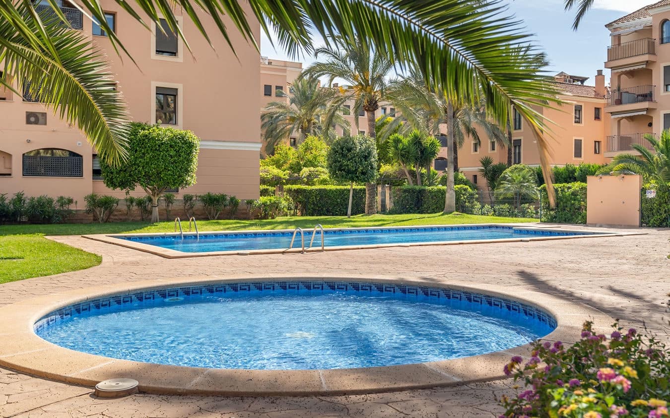 2 makuuhuone Huoneisto myytävänä paikassa Palma de Mallorca mukana uima-altaan 
autotalli - 1 140 000 € (Ref: 9474382)