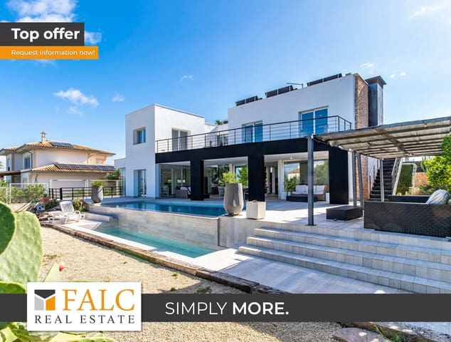 5 makuuhuone Huvila myytävänä paikassa Sa Torre (Llucmajor), Llucmajor mukana uima-altaan 
autotalli - 1 700 000 € (Ref: 9474383)