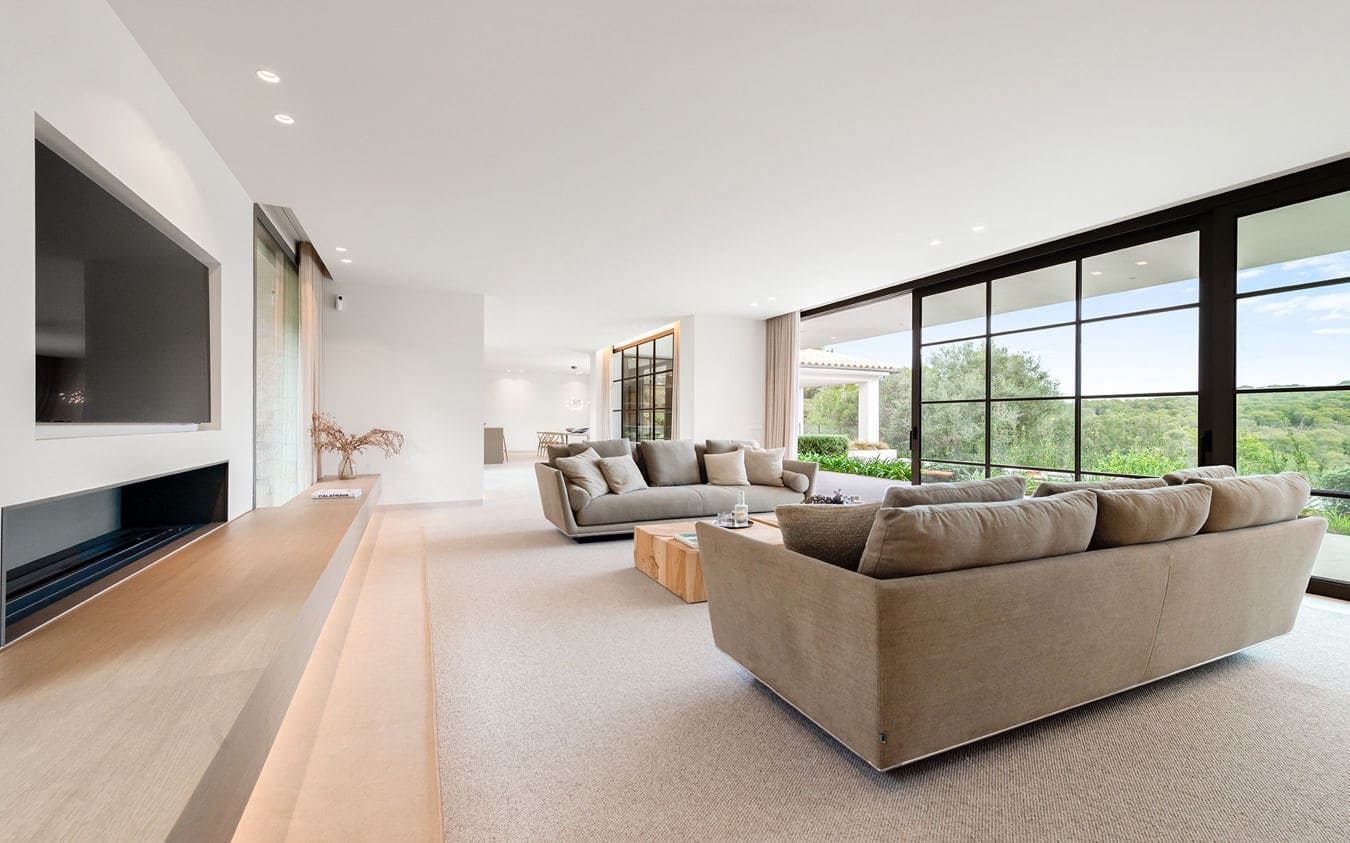 4 soverom Villa til salgs i Palma de Mallorca med svømmebasseng garasje - € 4 800 000 (Ref: 9474465)