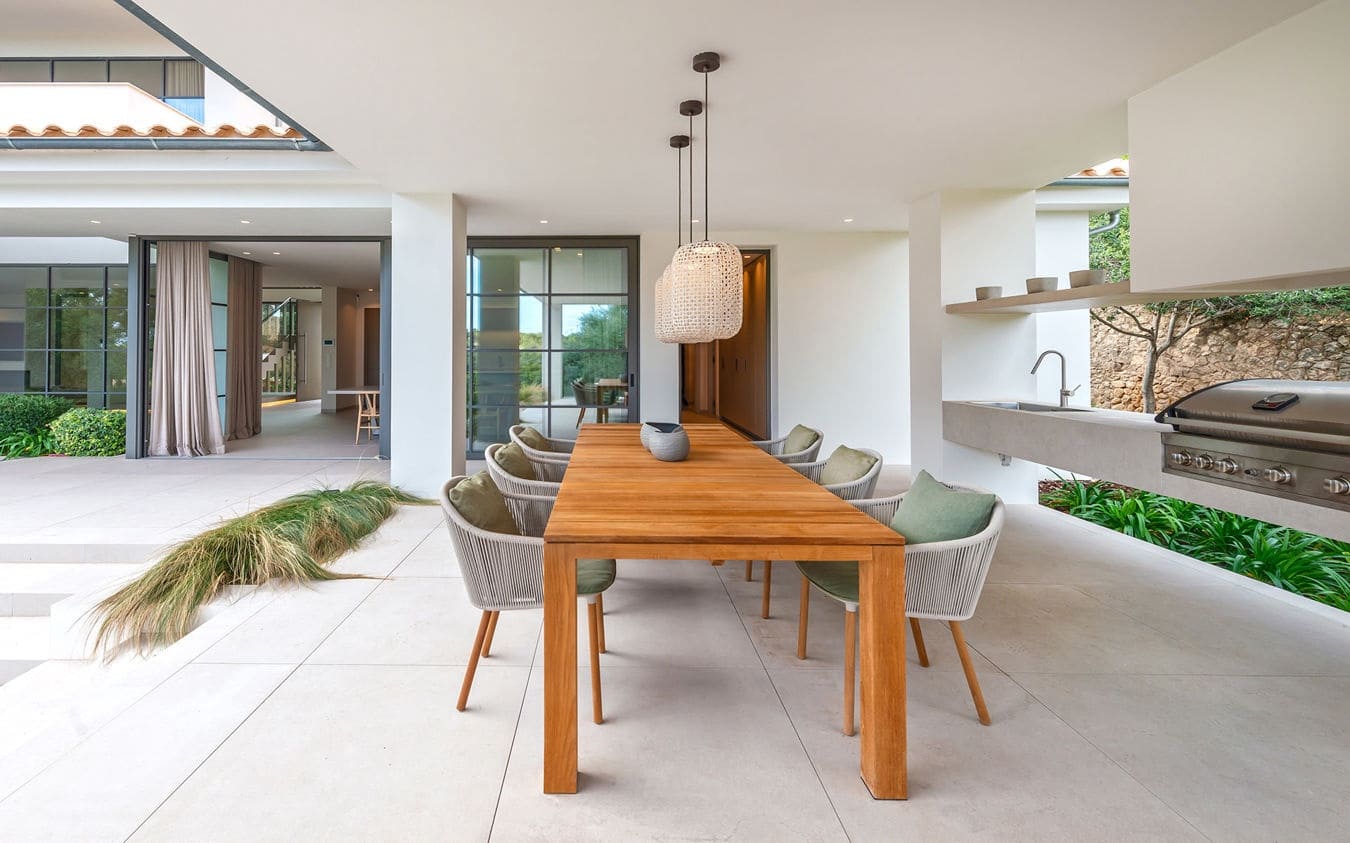 4 soverom Villa til salgs i Palma de Mallorca med svømmebasseng garasje - € 4 800 000 (Ref: 9474465)