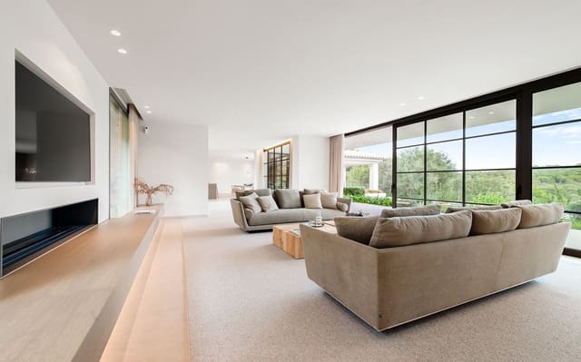 4 soverom Villa til salgs i La Bonanova, Palma de Mallorca med svømmebasseng garasje - € 4 800 000 (Ref: 9474465)