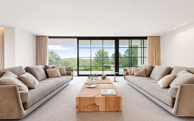 4 soverom Villa til salgs i La Bonanova, Palma de Mallorca med svømmebasseng garasje - € 4 800 000 (Ref: 9474465)