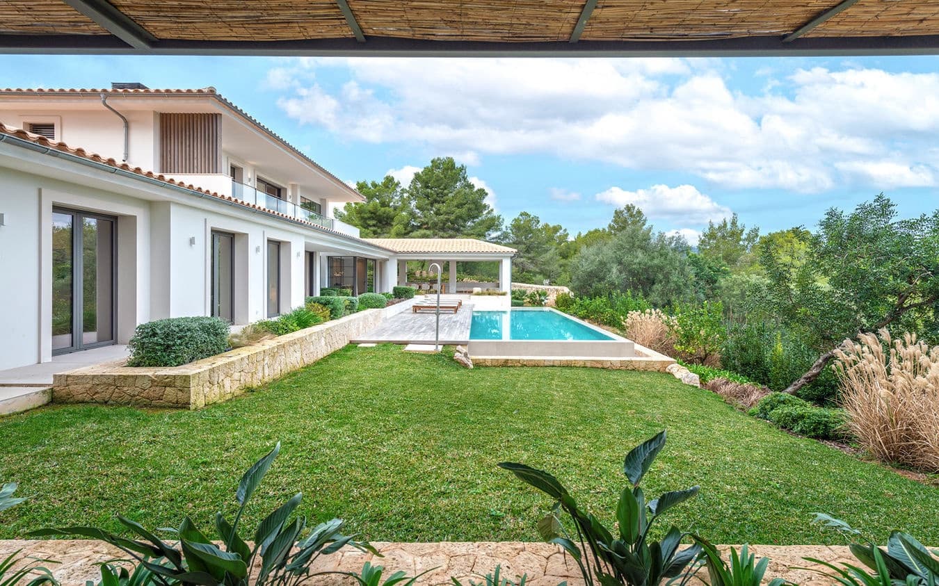 4 soverom Villa til salgs i Palma de Mallorca med svømmebasseng garasje - € 4 800 000 (Ref: 9474465)