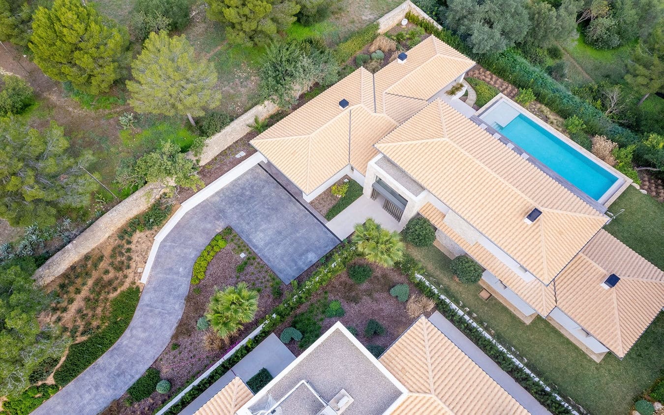 4 soverom Villa til salgs i Palma de Mallorca med svømmebasseng garasje - € 4 800 000 (Ref: 9474465)