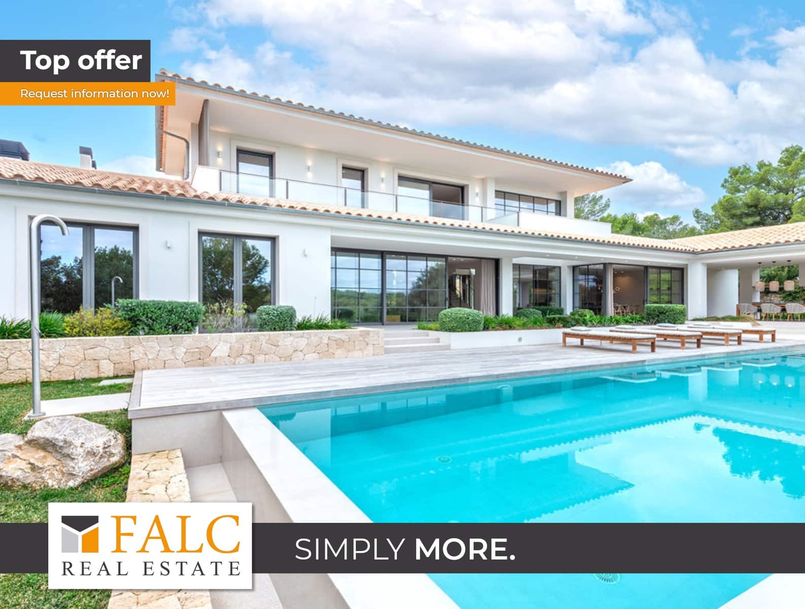 4 soverom Villa til salgs i Palma de Mallorca med svømmebasseng garasje - € 4 800 000 (Ref: 9474465)