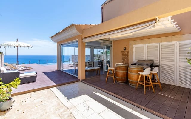 4 slaapkamer Halfvrijstaande villa te koop in Puig de Ros, Llucmajor met zwembad garage - € 3.195.000 (Ref: 9474466)