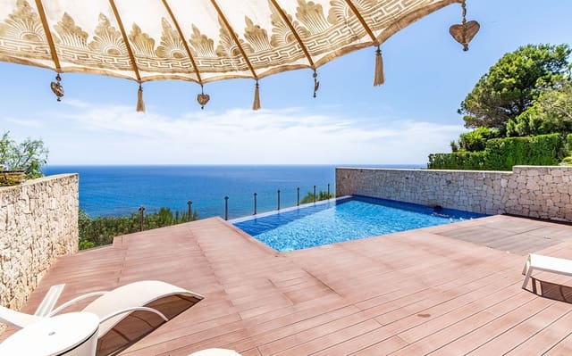 4 slaapkamer Halfvrijstaande villa te koop in Puig de Ros, Llucmajor met zwembad garage - € 3.195.000 (Ref: 9474466)