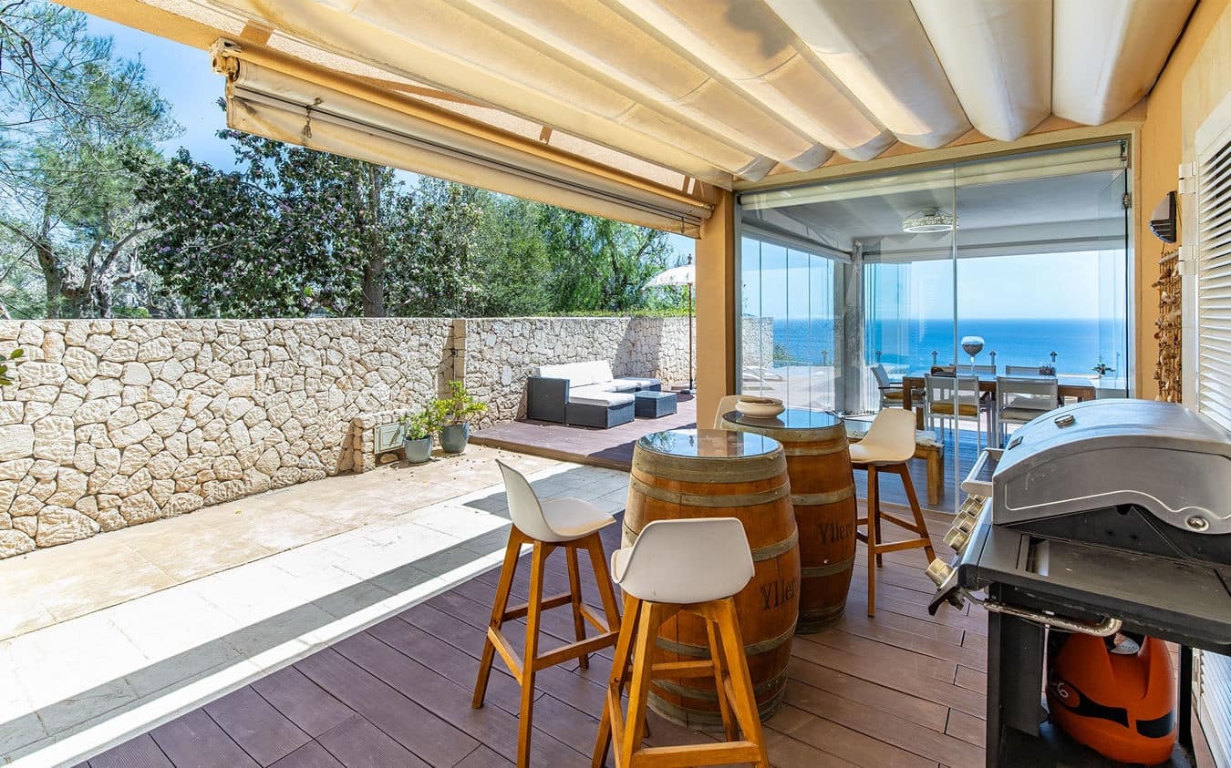 4 sypialnia Dom blizniak na sprzedaż w Puig de Ros z basenem garażem - 3 195 000 € (Ref: 9474466)