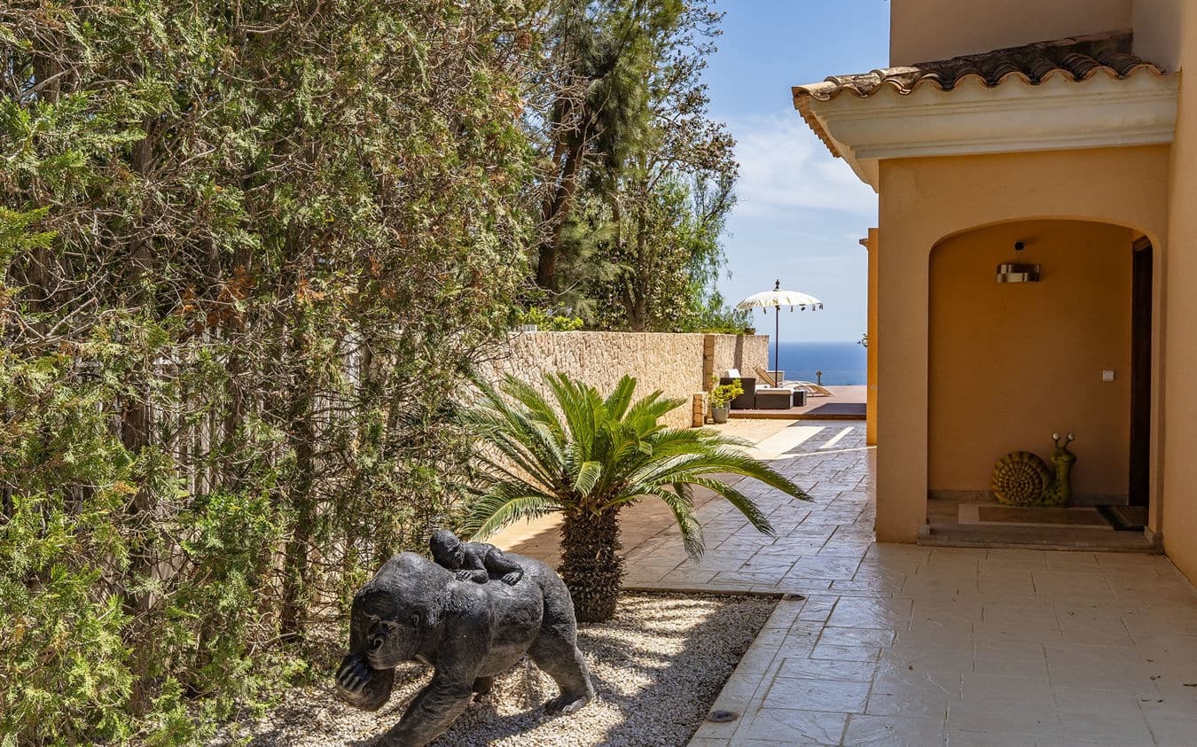 4 sypialnia Dom blizniak na sprzedaż w Puig de Ros z basenem garażem - 3 195 000 € (Ref: 9474466)