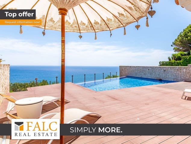 4 slaapkamer Halfvrijstaande villa te koop in Puig de Ros, Llucmajor met zwembad garage - € 3.195.000 (Ref: 9474466)