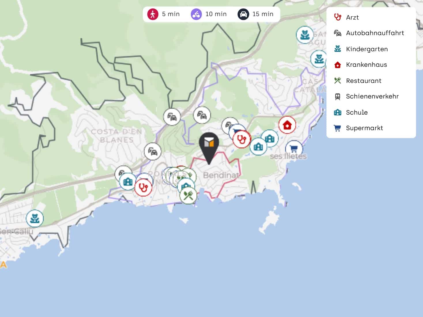 4 soveværelse Villa til salg i Bendinat med swimmingpool garage - € 3.995.000 (Ref: 9475568)