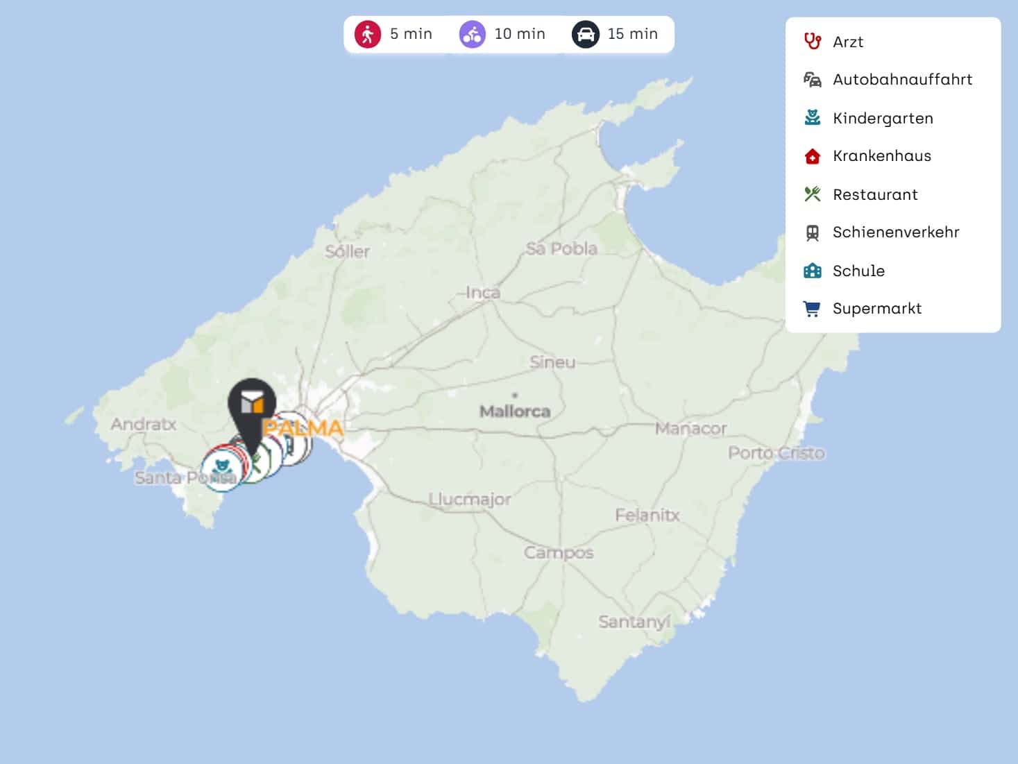 4 soveværelse Villa til salg i Bendinat med swimmingpool garage - € 3.995.000 (Ref: 9475568)