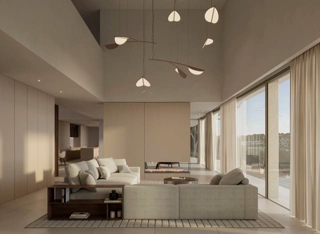 5 chambre Villa/Maison à vendre à Cala Vinyes / Cala Vinyas / Cala Viñas, Calvià avec piscine garage - 5 500 000 € (Ref: 9476190)