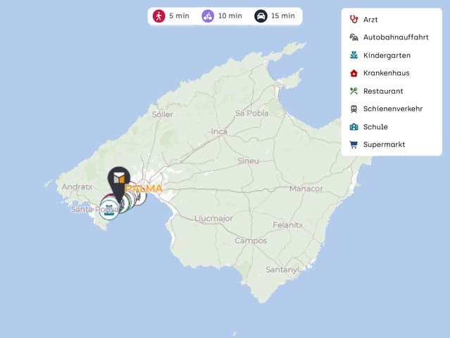 5 chambre Villa/Maison à vendre à Cala Vinyes / Cala Vinyas / Cala Viñas, Calvià avec piscine garage - 5 500 000 € (Ref: 9476190)