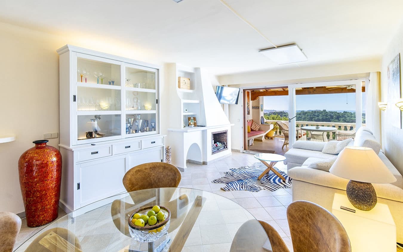 2 soveværelse Lejlighed til salg i Peguera / Paguera med swimmingpool garage - € 895.000 (Ref: 9478876)