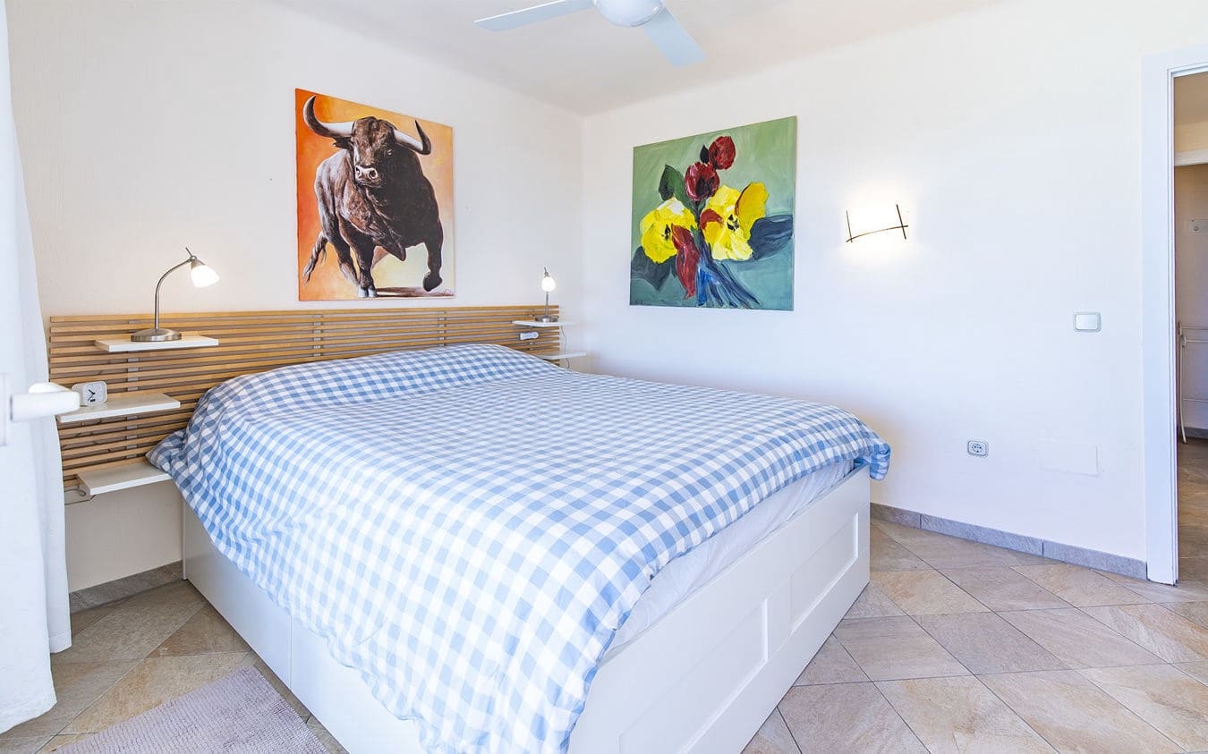 2 soveværelse Lejlighed til salg i Peguera / Paguera med swimmingpool garage - € 895.000 (Ref: 9478876)