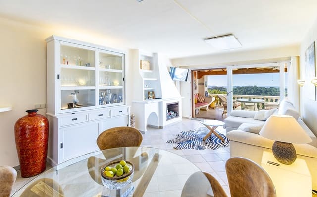 2 soveværelse Lejlighed til salg i Peguera / Paguera, Calvià med swimmingpool garage - € 895.000 (Ref: 9478876)