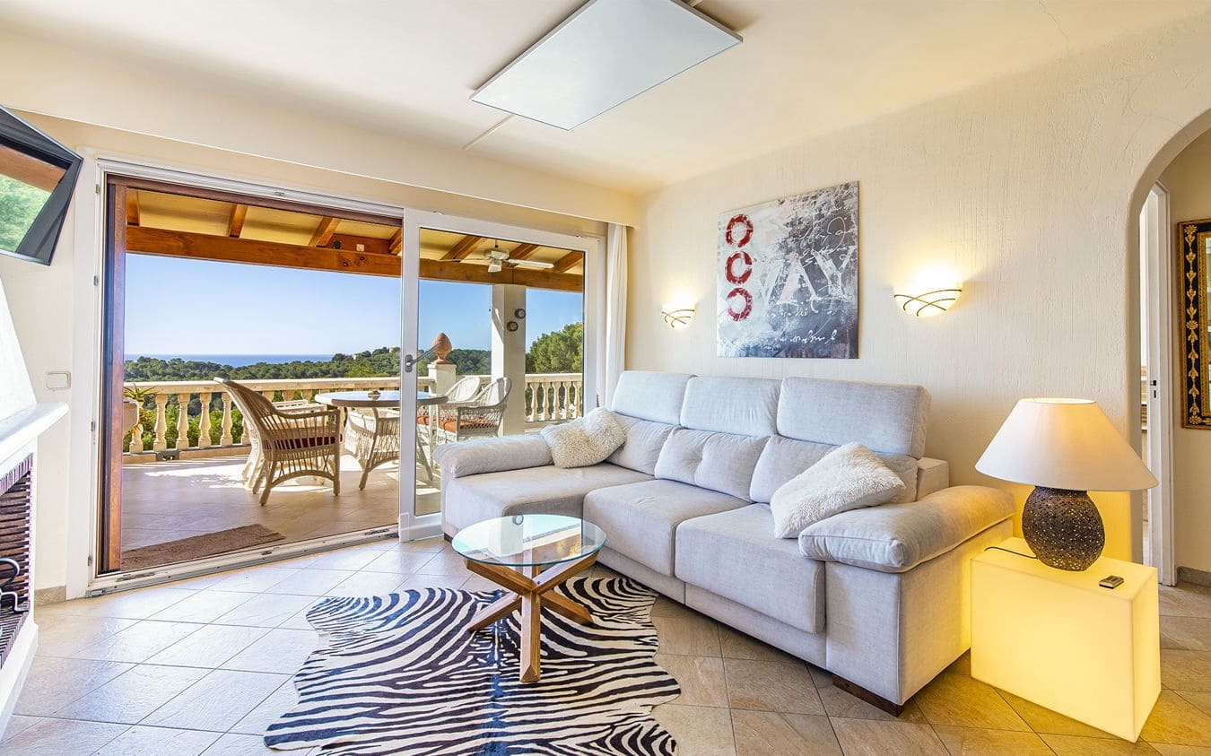 2 soveværelse Lejlighed til salg i Peguera / Paguera med swimmingpool garage - € 895.000 (Ref: 9478876)