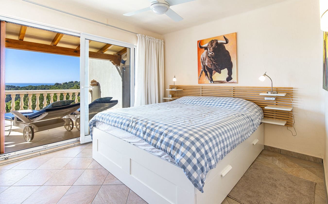 2 soveværelse Lejlighed til salg i Peguera / Paguera med swimmingpool garage - € 895.000 (Ref: 9478876)