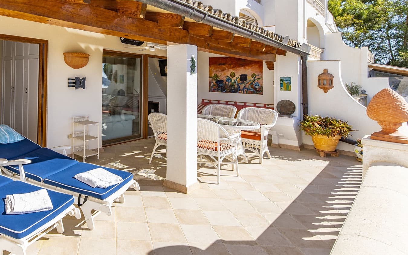 2 soveværelse Lejlighed til salg i Peguera / Paguera med swimmingpool garage - € 895.000 (Ref: 9478876)