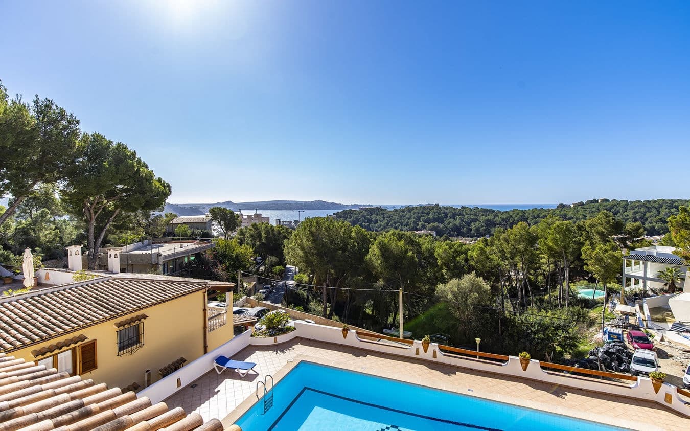 2 soveværelse Lejlighed til salg i Peguera / Paguera med swimmingpool garage - € 895.000 (Ref: 9478876)