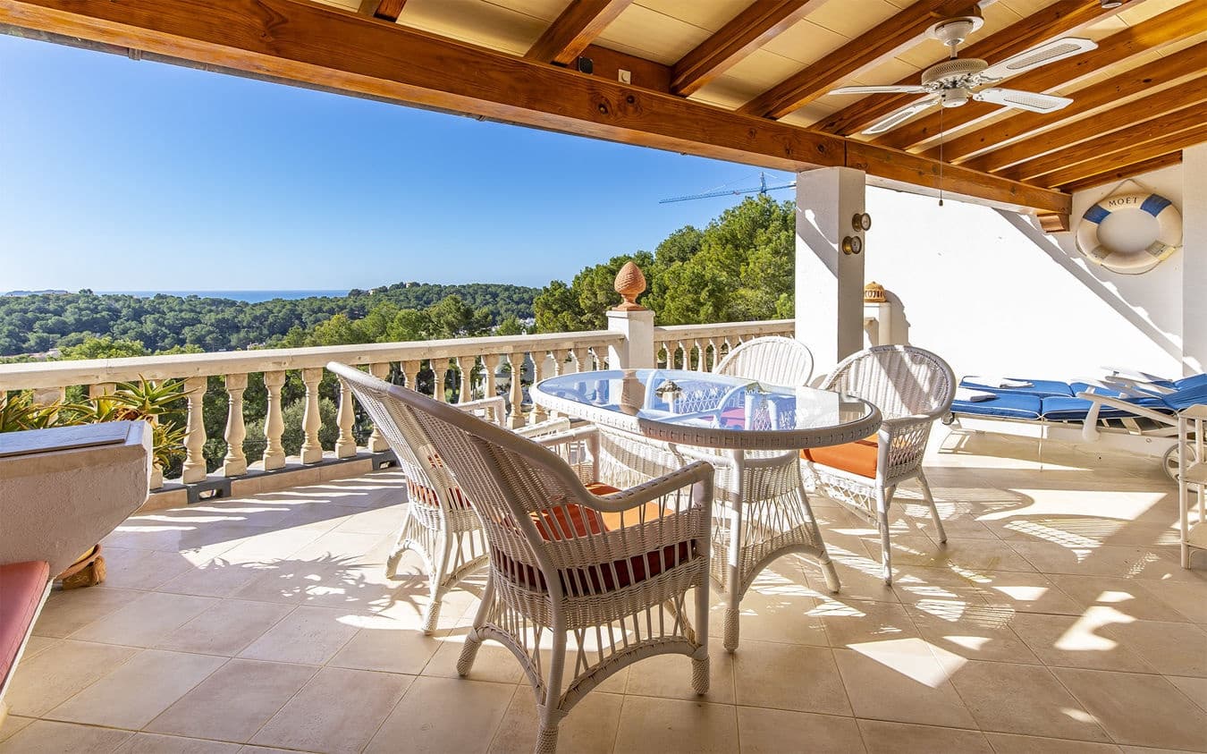 2 soveværelse Lejlighed til salg i Peguera / Paguera med swimmingpool garage - € 895.000 (Ref: 9478876)