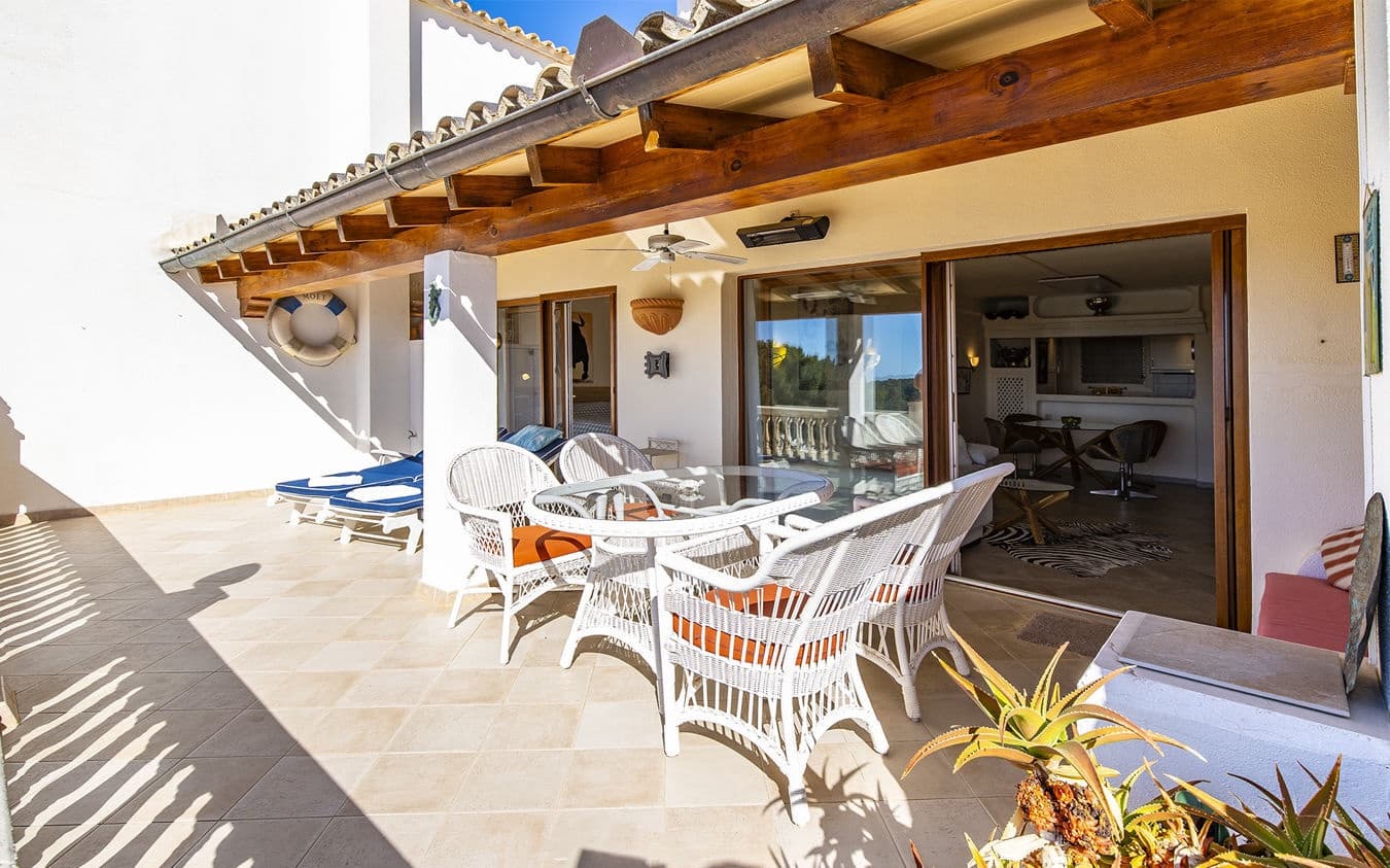 2 soveværelse Lejlighed til salg i Peguera / Paguera med swimmingpool garage - € 895.000 (Ref: 9478876)