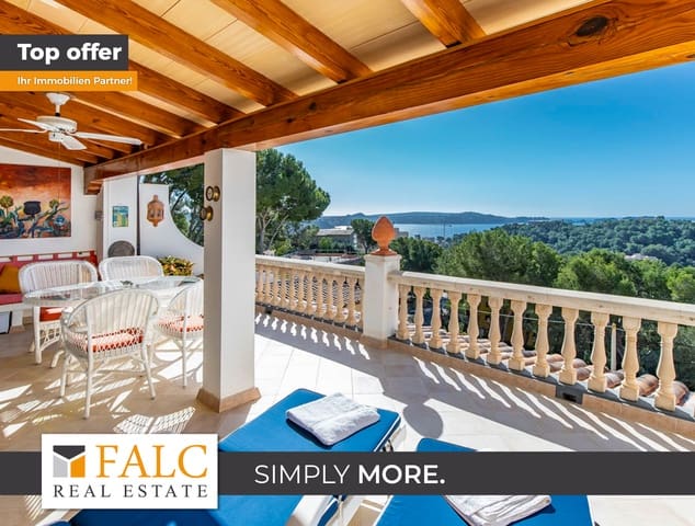 2 soveværelse Lejlighed til salg i Peguera / Paguera, Calvià med swimmingpool garage - € 895.000 (Ref: 9478876)